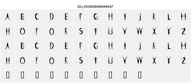 Character Map