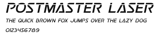 Postmaster Laser Preview