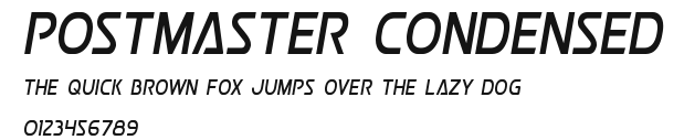 Postmaster Condensed Preview