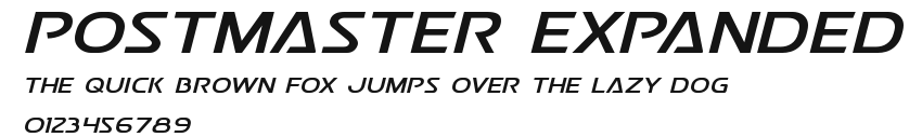 Postmaster Expanded Preview