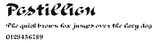 Postillion Preview