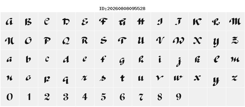 Character Map