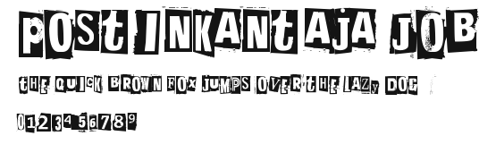 Postinkantaja Job Preview