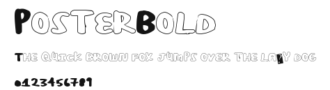 PosterBold Preview