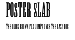 Poster Slab Preview