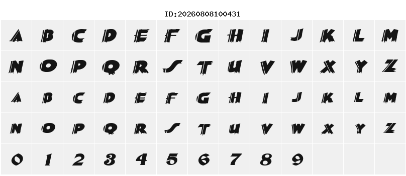 Character Map