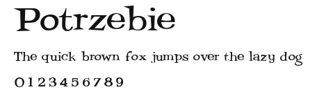 Potrzebie Preview