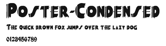 Poster-Condensed Preview