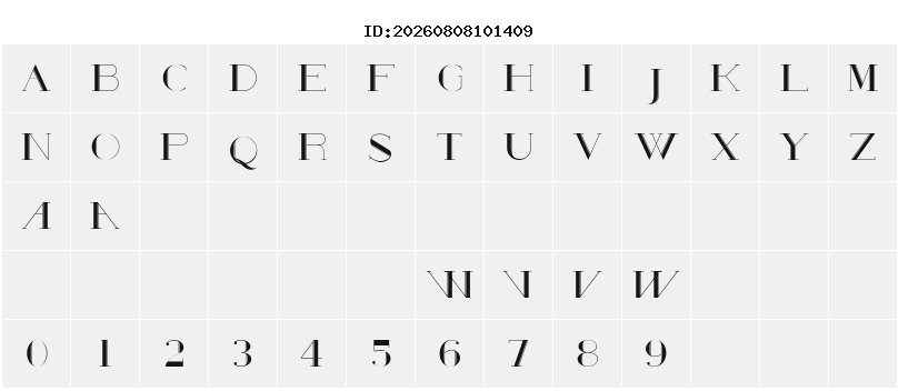Character Map