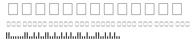 PostalBarCode Preview