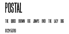 Postal Preview