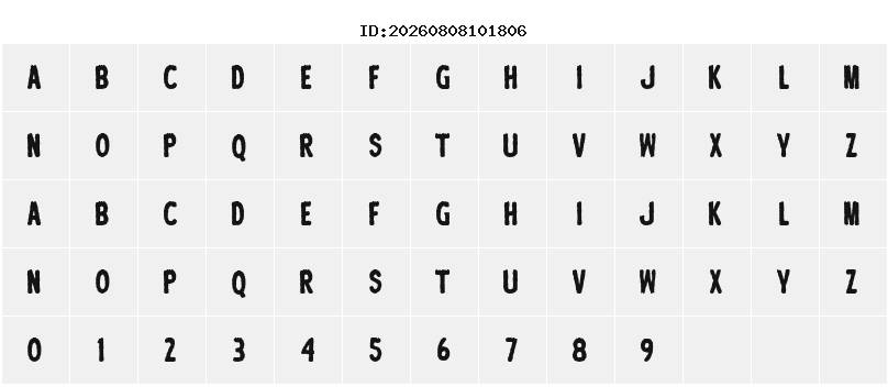 Character Map