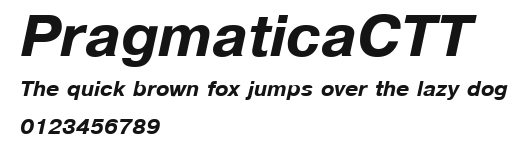 PragmaticaCTT Preview