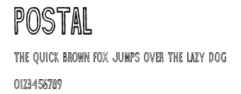 Postal Preview