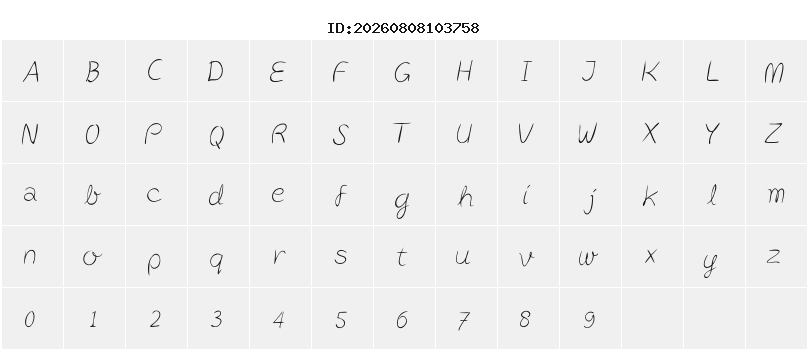 Character Map