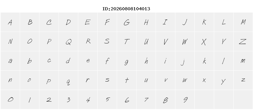 Character Map