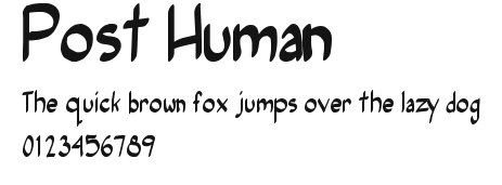Post Human Preview