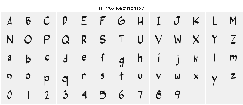 Character Map