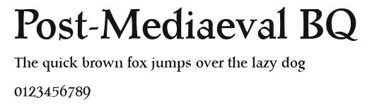 Post-Mediaeval BQ Preview