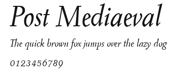 Post Mediaeval Preview