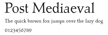 Post Mediaeval Preview