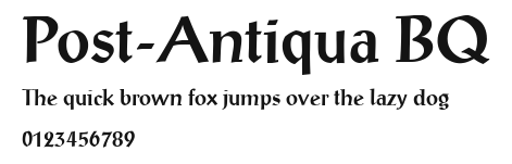 Post-Antiqua BQ Preview