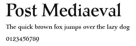 Post Mediaeval Preview