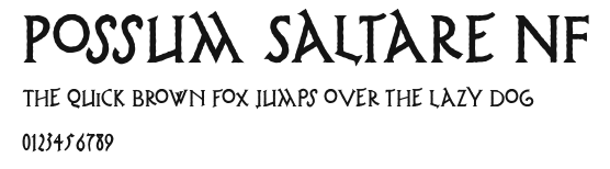 Possum Saltare NF Preview