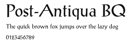 Post-Antiqua BQ Preview