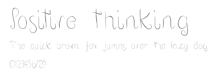 Positive thinking Preview