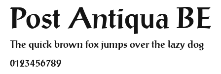 Post Antiqua BE Preview