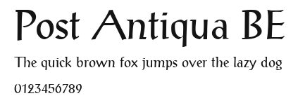 Post Antiqua BE Preview
