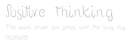 Positive thinking Preview