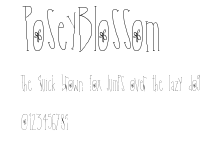 PoseyBlossom Preview