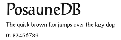 PosauneDB Preview