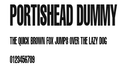 Portishead Dummy Preview