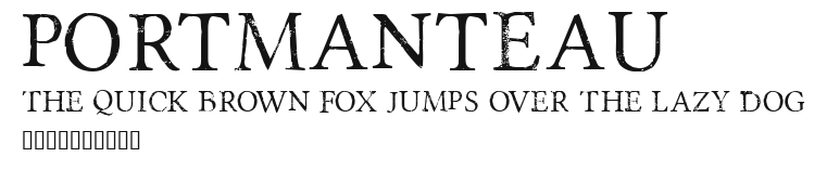 Portmanteau Preview