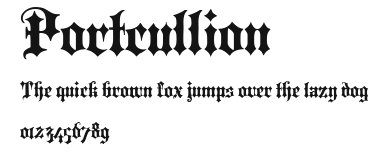 Portcullion Preview