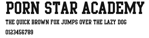 Porn Star Academy Preview