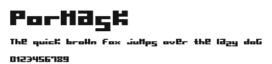 Pormask Preview