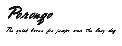 Porongo Preview