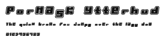 Pormask Ytterhud Preview
