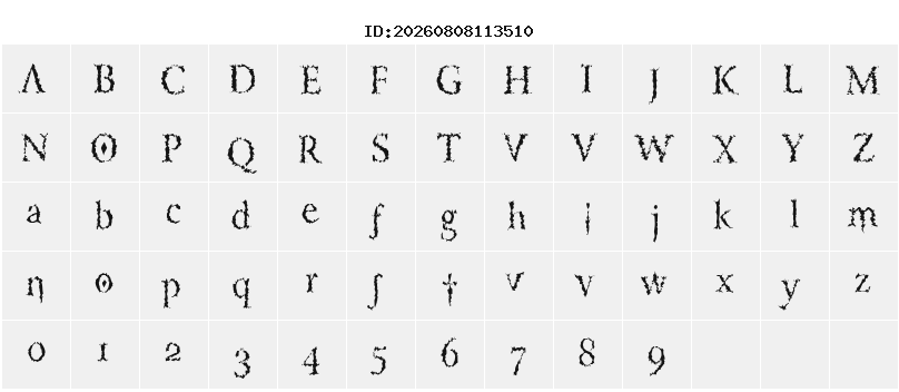 Character Map