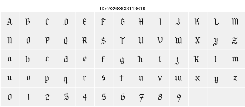 Character Map