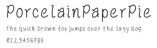 PorcelainPaperPie Preview