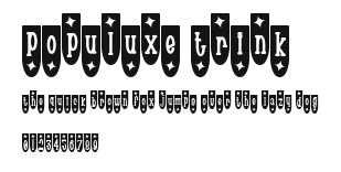 Populuxe Trink Preview