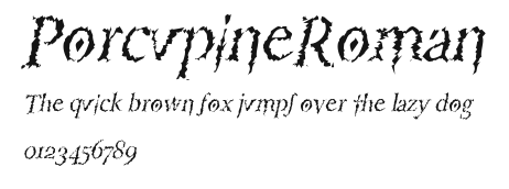 PorcupineRoman Preview