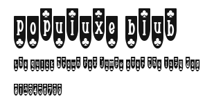 Populuxe Blub Preview