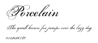 Porcelain Preview