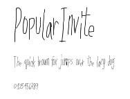 PopularInvite Preview